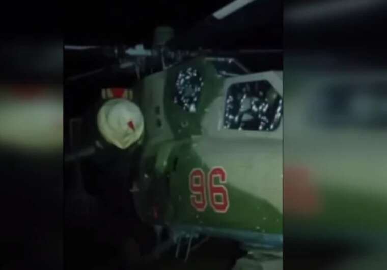 У мережі опублікували кадри знищених російських вертольотів у Бєлгородській області