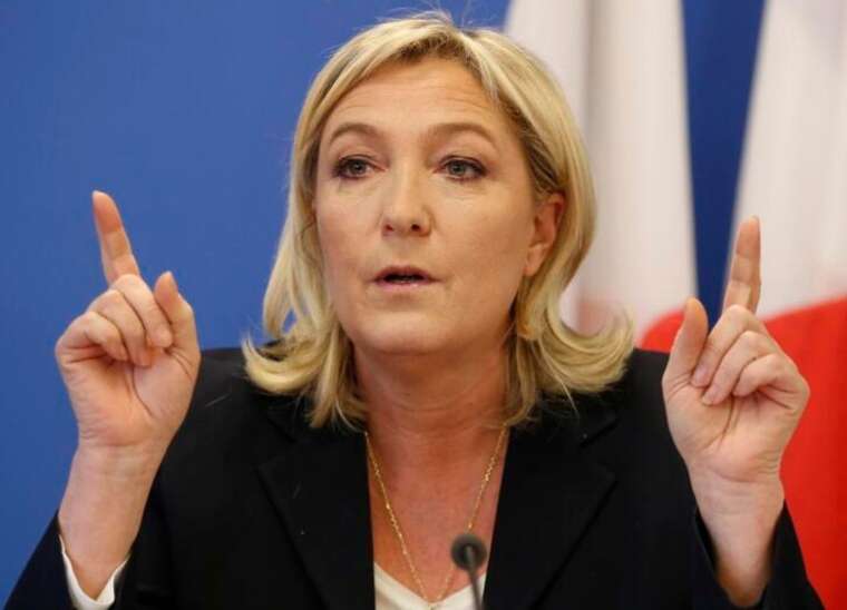 Ле Пен намерена обжаловать приговор о запрете баллотироваться в президенты