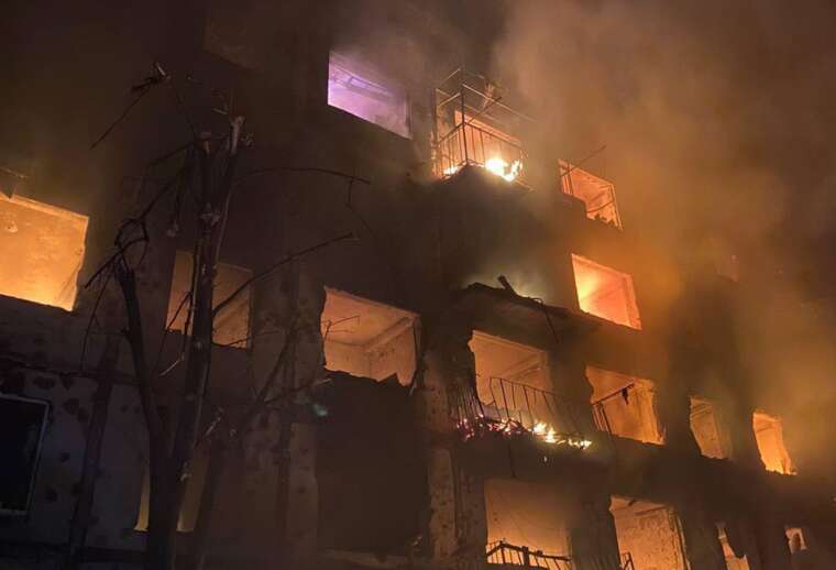 Russian drones "Shahed" attacked the Kharkiv region and Dnipro