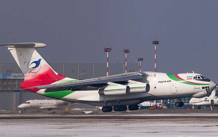 Сообщение о закрытии воздушного пространства Ирана оказалось фейком