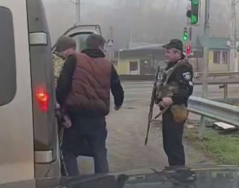 В Киеве и Харькове у ТЦК был неудачный день по мобилизации