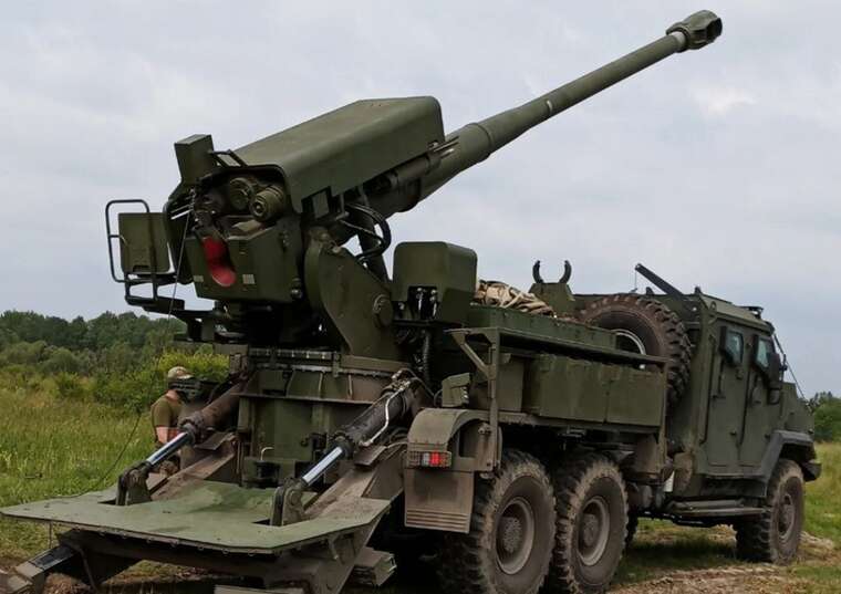 Defence24: Украина может производить 40 гаубиц "Богдана" в месяц