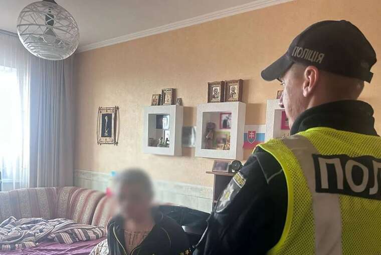 В Киеве мужчина задушил жену во время ссоры