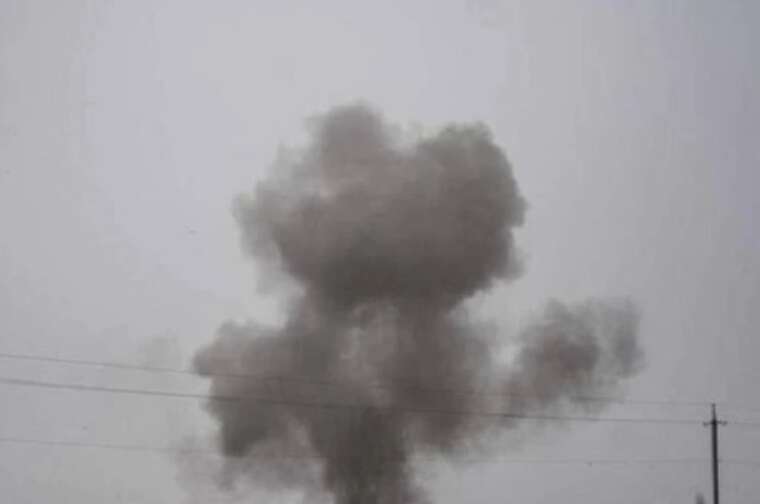 У районі Слатиного на Харківщині росіяни здійснили авіаційний удар