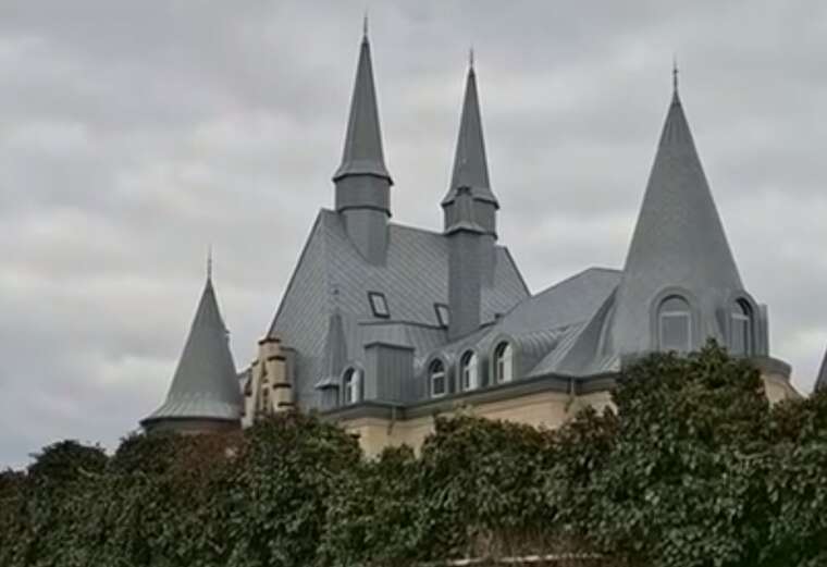 "The Kivalov House" was restored after a missile strike