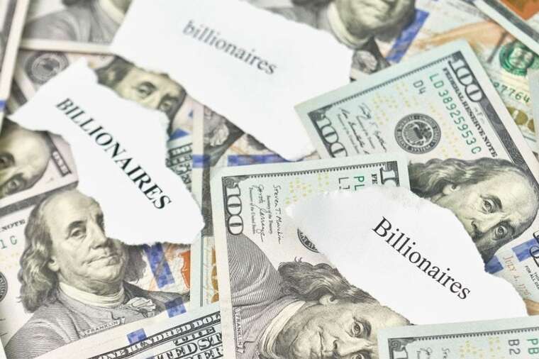 Количество долларовых миллиардеров в мире достигло рекорда — 3028 человек
