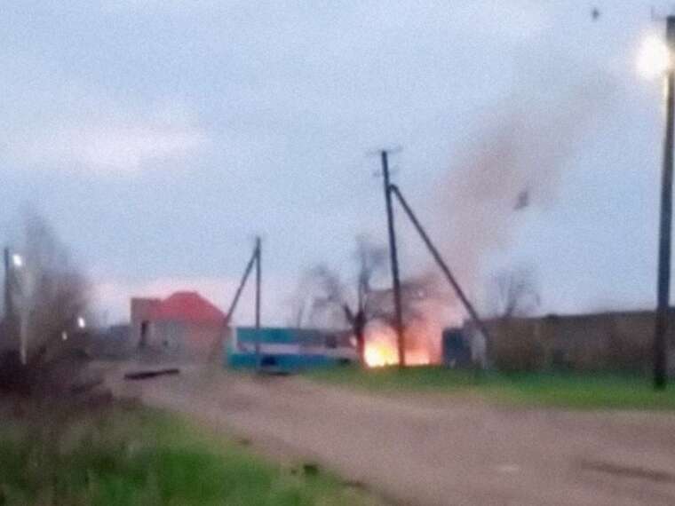 In the occupied Melitopol, an armored vehicle with "Kadyrovtsi" was destroyed: five "200s"