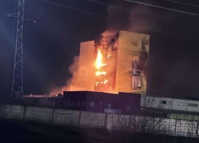 У російському Саранську дрони завдали удару по підприємству «Оптиковолоконні системи», - ЦПД