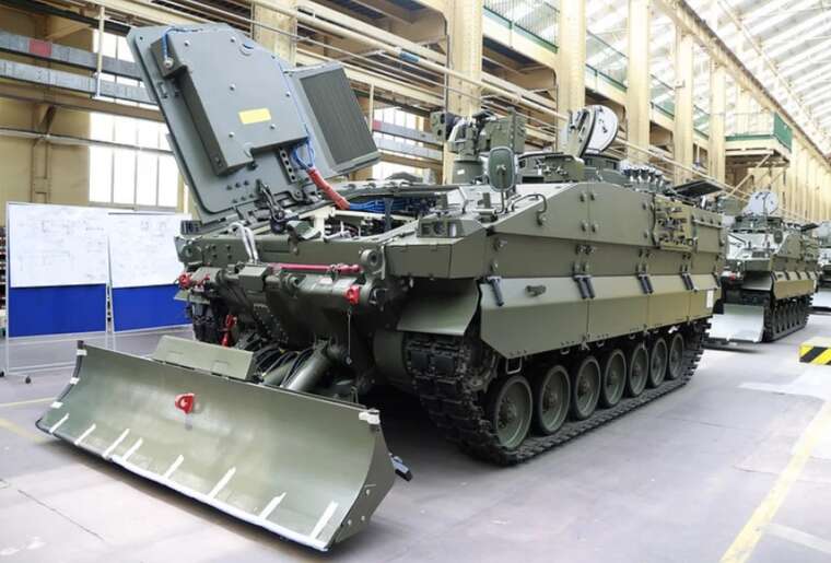 Латвия приобретёт в Испании БМП на сумму 373 миллиона евро