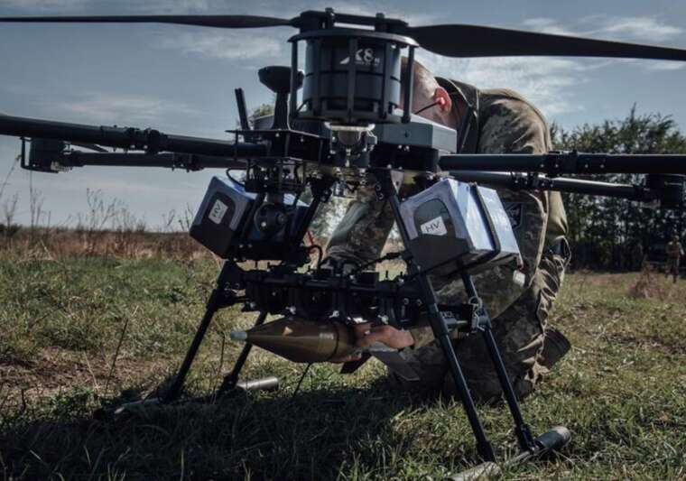 Drones "Baba Yaga" destroyed 11 positions of the occupiers in the Kharkiv region — SBGS