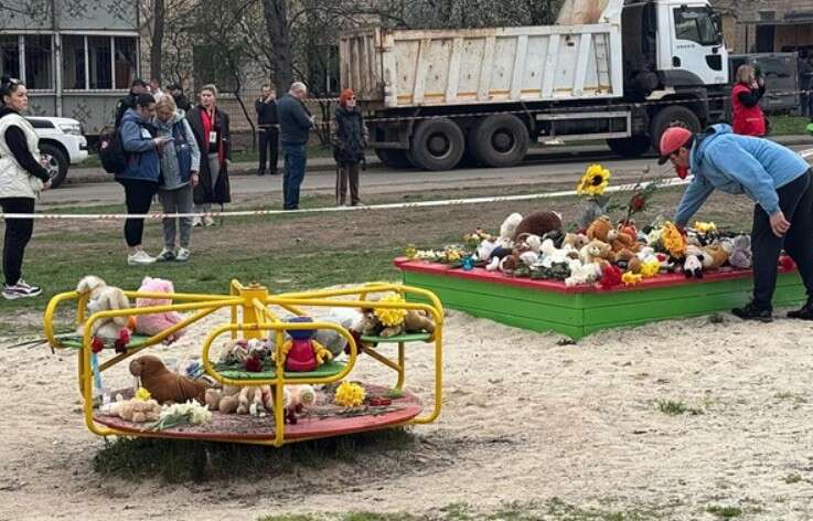 Attack on Kryvyi Rih: among the victims, four children are in serious condition
