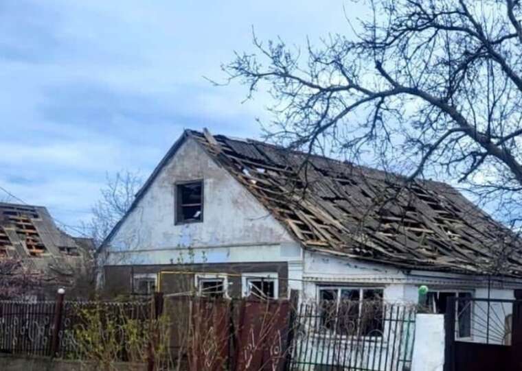 Russian forces shelled Bilozerka in the Kherson region, two injured