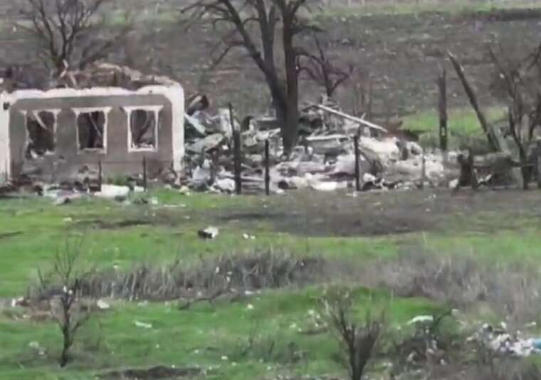 Russian invaders paid the price for looting in a Ukrainian village