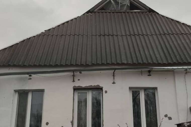 Russian invaders dropped 4 GABs on Zolochiv in the Kharkiv region: there is an injured person