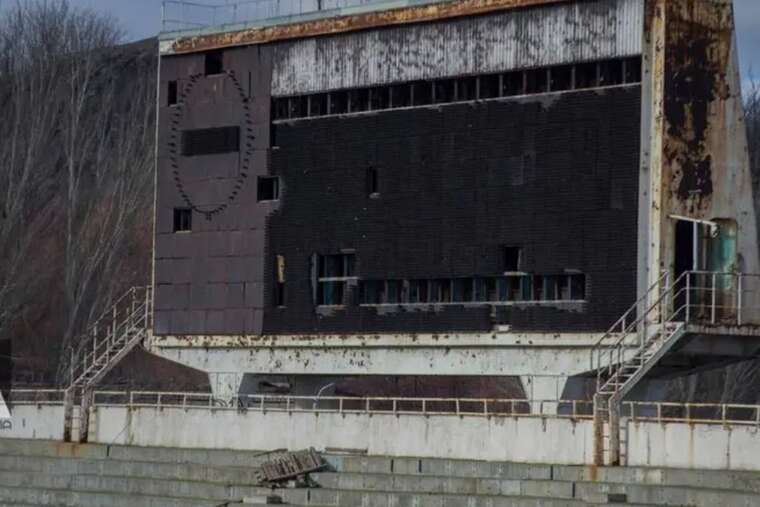 In the network, photos of the destroyed "Shakhtar" stadium in occupied Donetsk were published