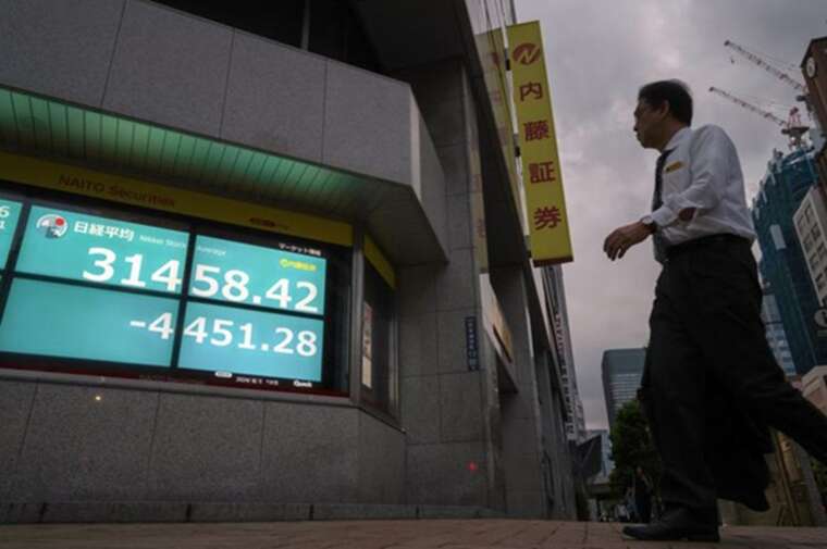 Схоже на 2008 рік: Азійські ринки обвалилися на тлі торгової війни