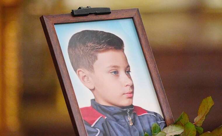 Кривий Ріг прощається з 9-річним Германом Трипільцем