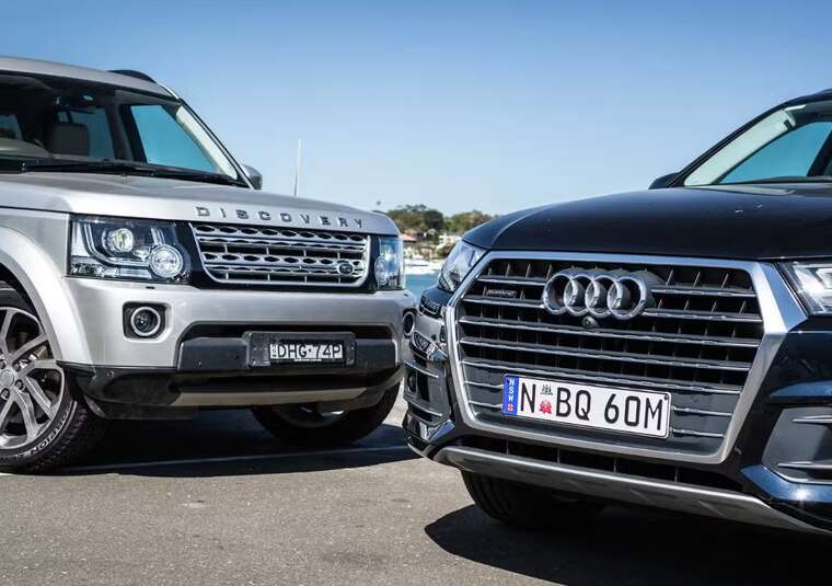 Audi і Jaguar Land Rover призупиняють поставки до США через нові мита Трампа