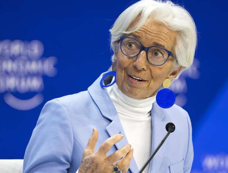 Лагард запропонувала ЄС створити свою альтернативу міжнародним платіжним системам Visa і Mastercard