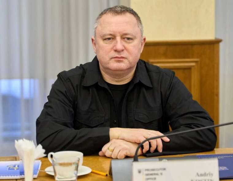 Андрій Костін став послом України в Нідерландах після відставки з посади генпрокурора