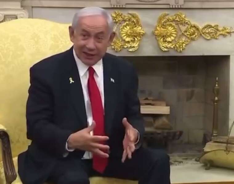 З України та Сирії люди можуть виїхати, а з Гази - ні, – Нетаньягу