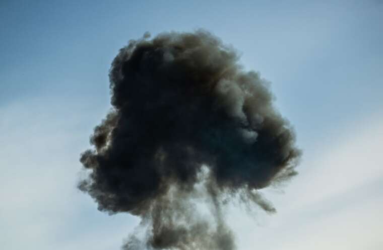 Explosions were heard in Kharkiv