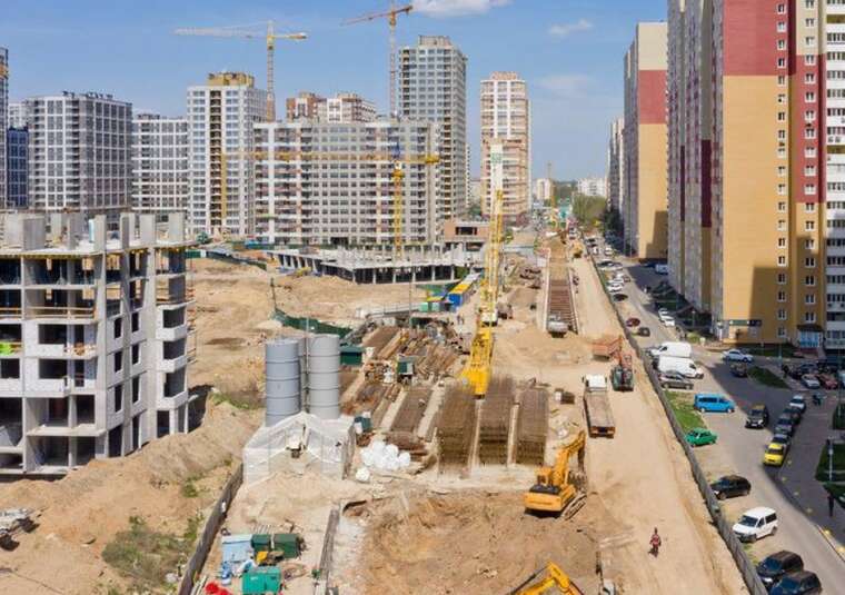 ontractor for the construction of the metro in Vynohradar fined 78 million hryvnias