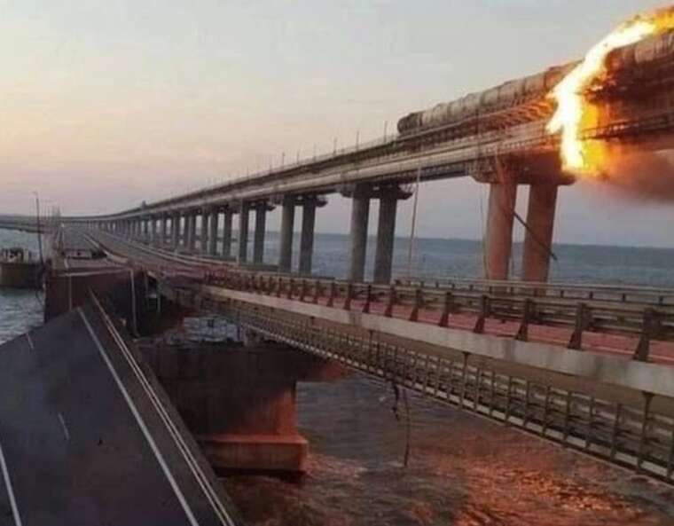 Destroying the Crimean Bridge is possible, but silence is needed, - Neyizhpapa