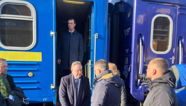 До Києва прибули прем’єр-міністр, міністр закордонних справ та міністр оборони Бельгії