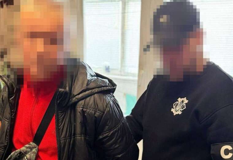 СБУ затримала російського інформатора, який наводив російські КАБи на Харків