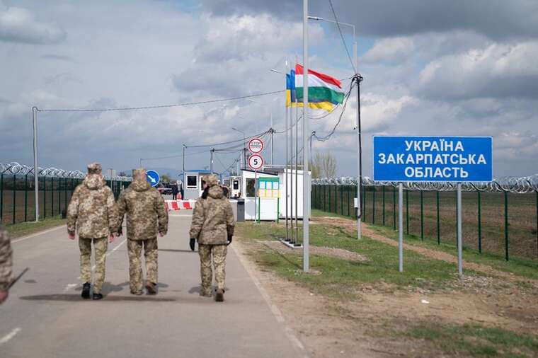 At the border of Ukraine with Hungary, a new checkpoint has been opened