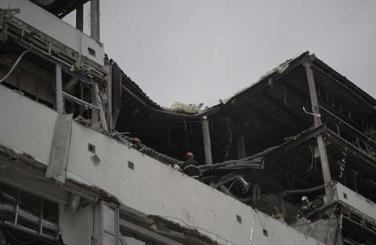 Атака РФ на Київ 6: розбір завалів в Оболонському районі завершено