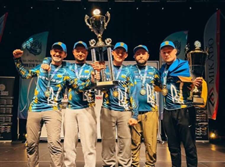 Киевляне стали чемпионами мира по рыбалке