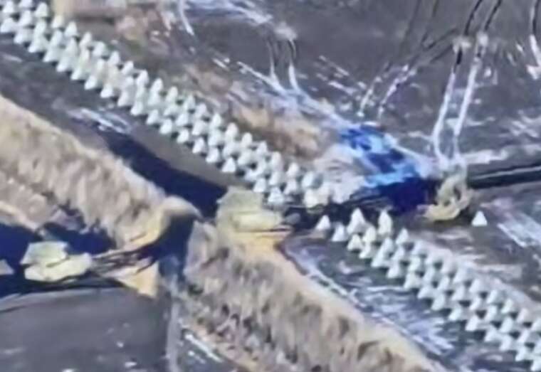 The Armed Forces of Ukraine broke through the occupiers "dragons teeth" in the Belgorod region