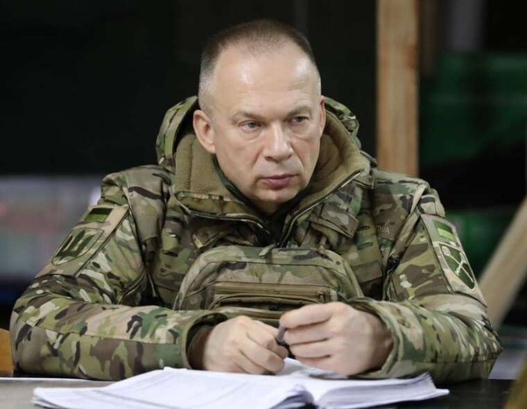 The number of Russian troops in Ukraine has reached 623,000 people, - Syrskyi