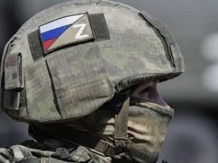 Ukrainian military showed a video of the Russian "fortifications" in the Belgorod region