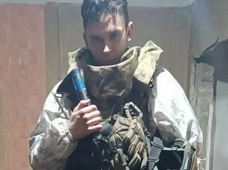 Во время боев за Украину погиб доброволец из Литвы Томас Валентелис