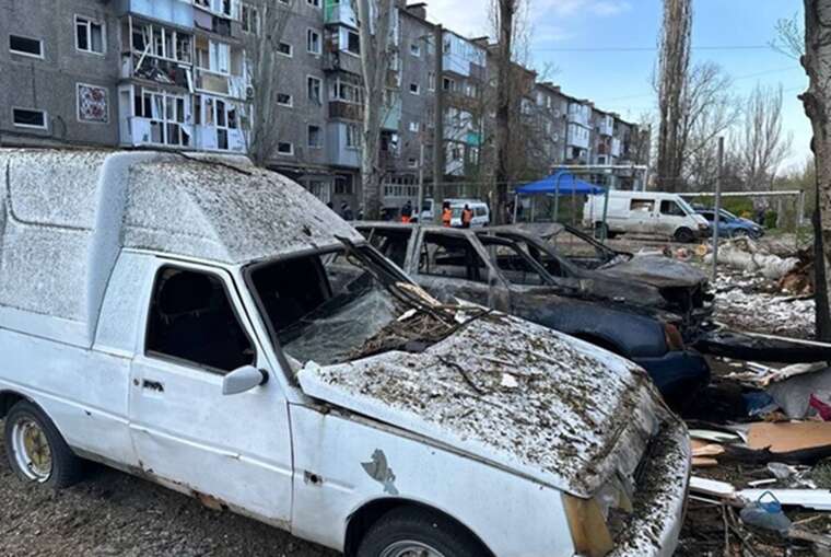 В Сети показали последствия вражеской атаки на Николаев
