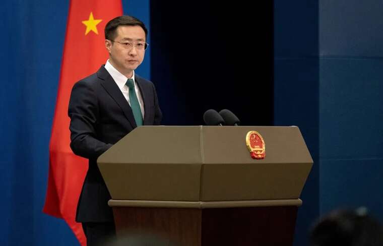 МЗС КНР: Слова Зеленського про китайських солдатів в Україні є «безвідповідальними»