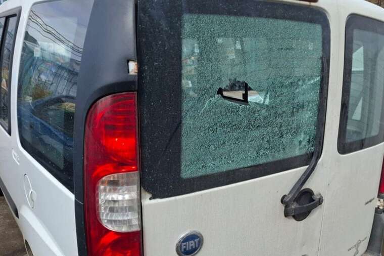 Russian forces attacked Nikopol with a drone: a video of the strike appeared