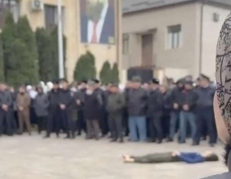 У Чечні тіло підлітка виставили на площі: у Кремлі відмовилися коментувати інцидент