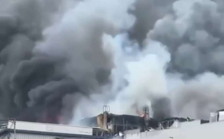 In Dnipro, the firefighting continues after the missile strike by Russia