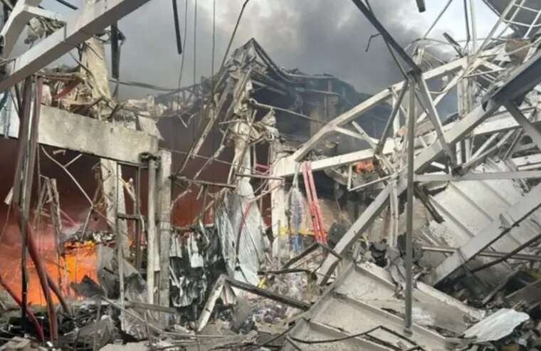 Удар по Дніпру припав на склад серветок і памперсів, - Філатов