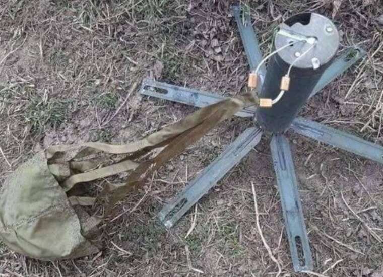 Кроме взрывчатки, «шахеды» сбрасывают «прыгающие» мины с мини-парашютов, – мониторинг