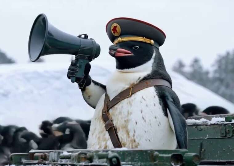 Пінгвіни проти Трампа: острови Херд і Макдональд стали героями мемів і нейровідео