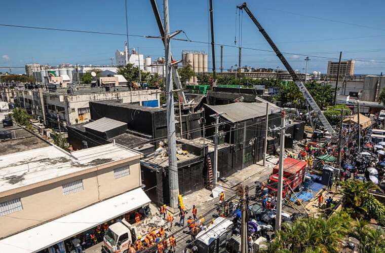 В Доминиканской Республике завершён разбор завалов ночного клуба: погиб 221 человек