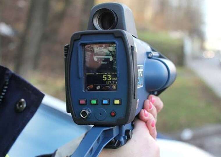 On Ukrainian roads, the number of TruCAM radars has increased