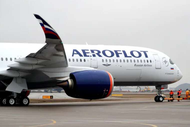 Росія запропонувала США вивести «Аерофлот» з-під санкцій для відновлення прямого авіасполучення