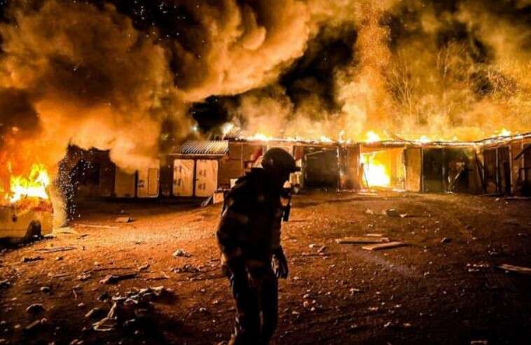 Россияне нанесли удары по Купянску авиабомбами, есть повреждения и пострадавшие