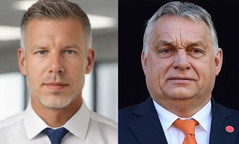 Опитування в Угорщині: опозиціонер Петер Мадяр обійшов Орбана за популярністю серед громадян